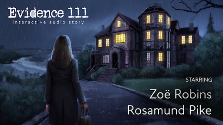 Evidence 111  Audio Game