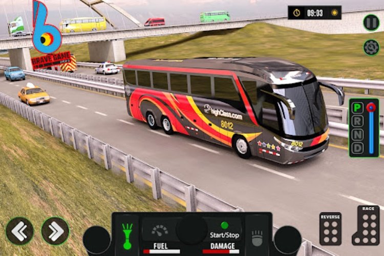 Super Bus Arena Coach Bus Sim