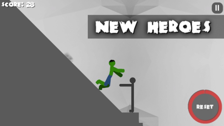 Stickman Destruction 3 Heroes