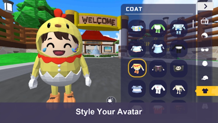 Uni  Craft your world