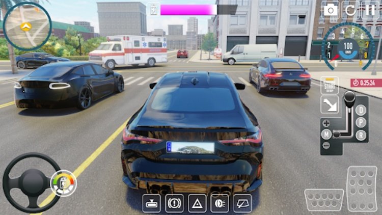 Car Driving School Sim 2023