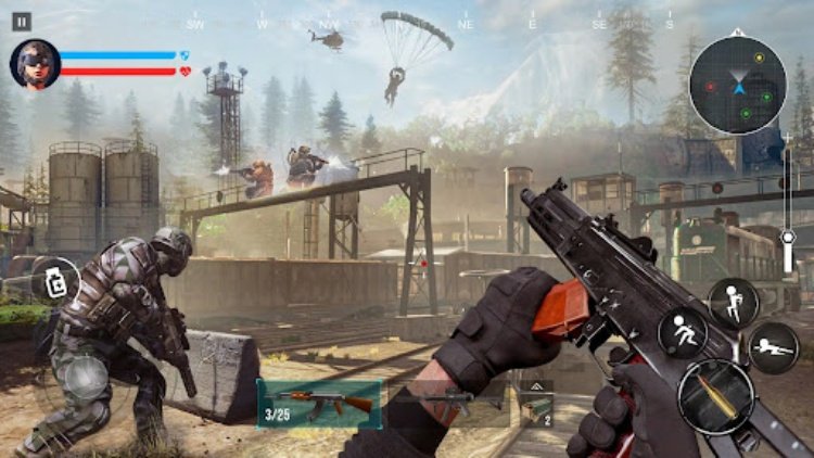 Call of Warfare FPS War Game