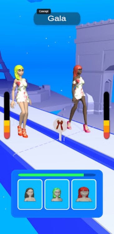 Catwalk Dash  Fashion Runner