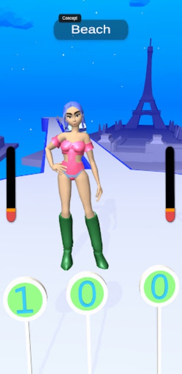 Catwalk Dash  Fashion Runner