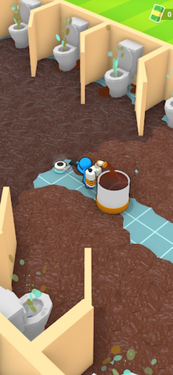 PowerWasherMan  toilet clean