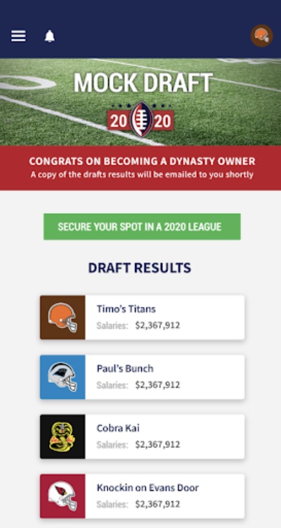Dynasty Owner