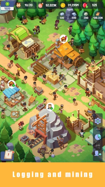 Survivor IslandIdle Game