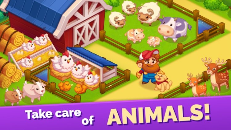 Mega Farm: Idle Tycoon Clicker