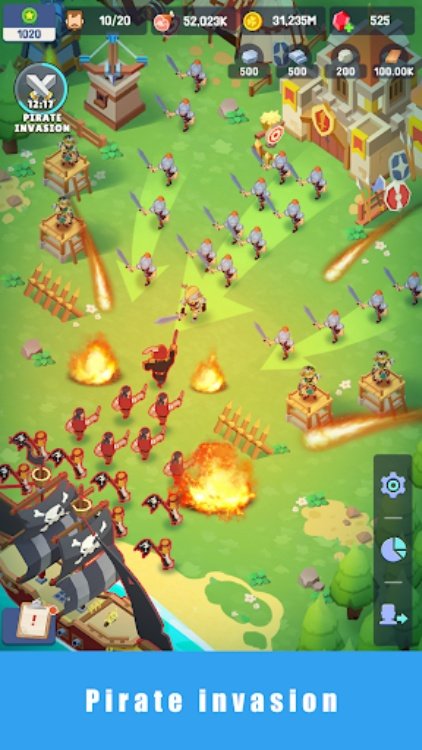 Survivor IslandIdle Game