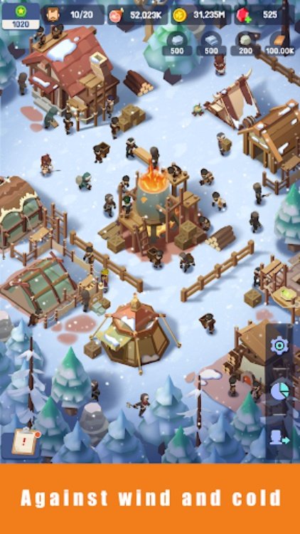 Survivor IslandIdle Game