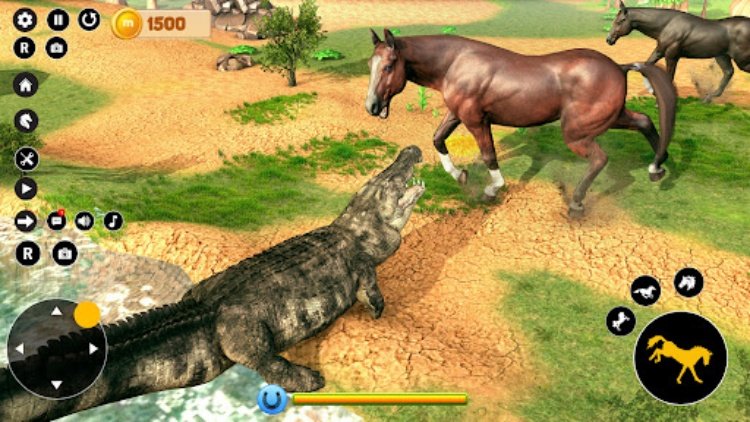 Real Horse Survival Simulator