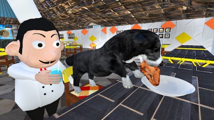 Animal Restaurant Cooking Game