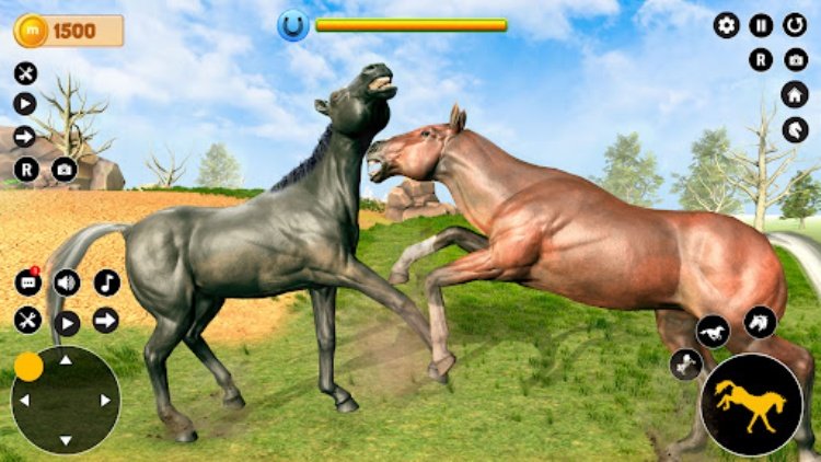 Real Horse Survival Simulator