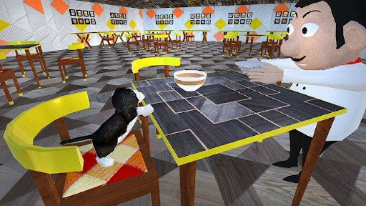Animal Restaurant Cooking Game