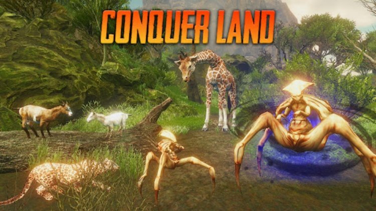 Mutant Spider Jungle Hunt