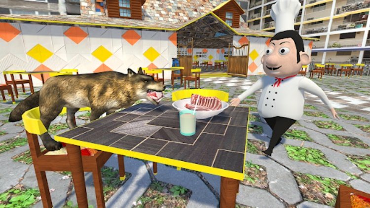 Animal Restaurant Cooking Game