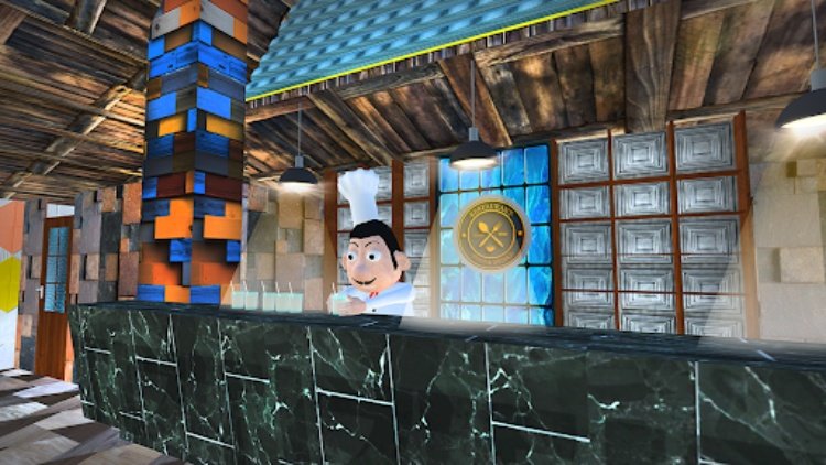 Animal Restaurant Cooking Game