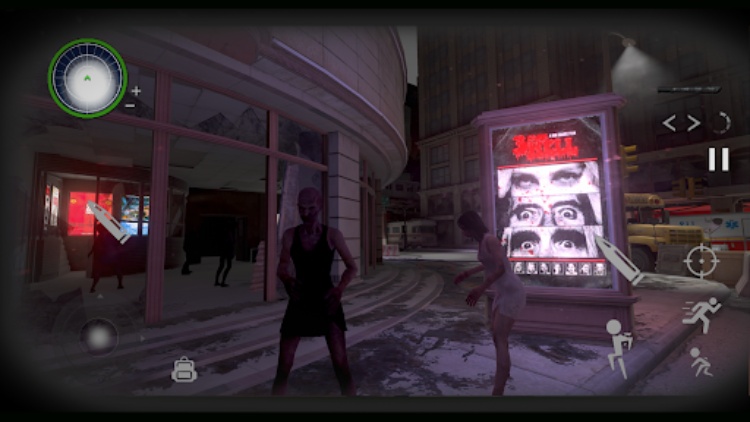 Zombie Chaos Deadzone City