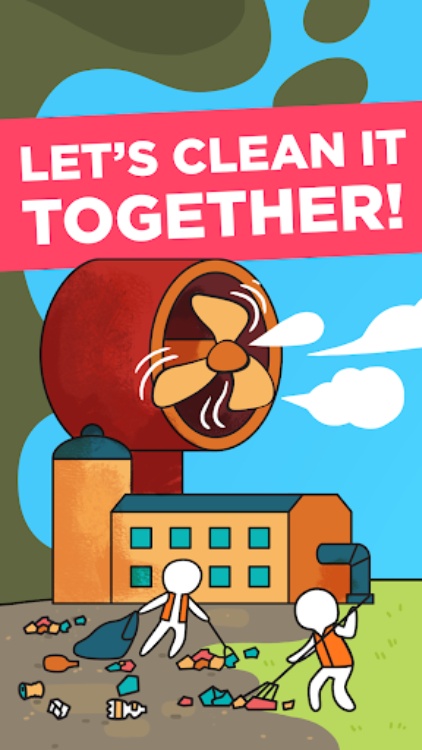 放置环保点击游戏：拯救地球