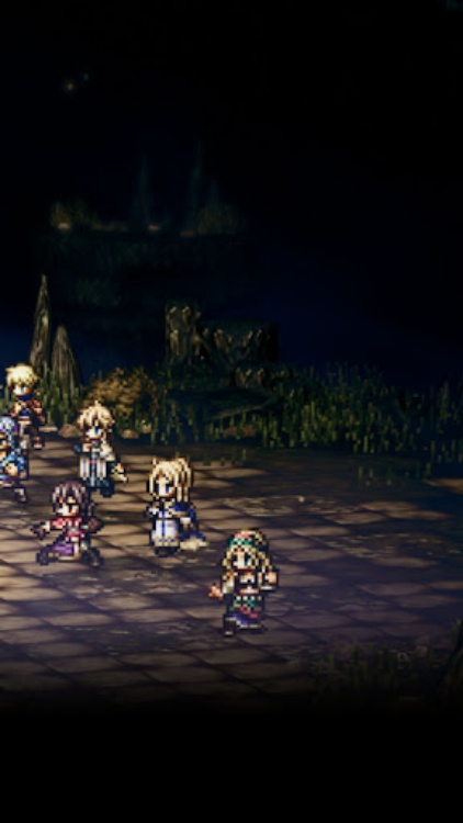 OCTOPATH TRAVELER: CotC
