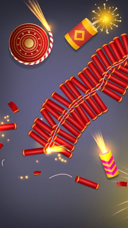 Diwali Crackers Simulator Game