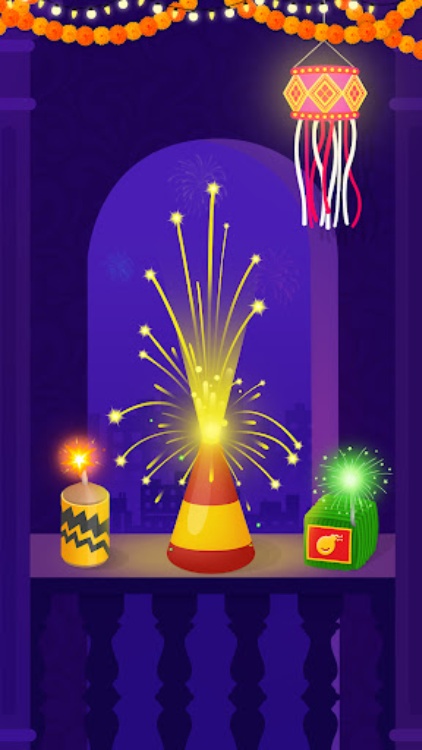 Diwali Crackers Simulator Game