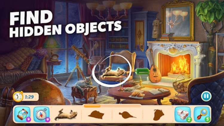 Secret Mansion: Hidden Objects