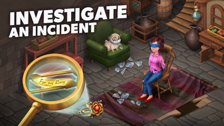 Secret Mansion: Hidden Objects
