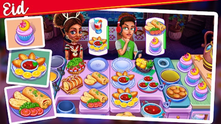 万圣节烹饪游戏