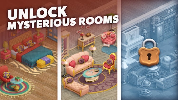 Secret Mansion: Hidden Objects