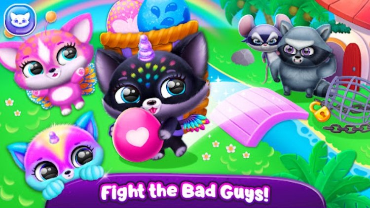 《小毛球口袋世界  宠物救援与照料故事》