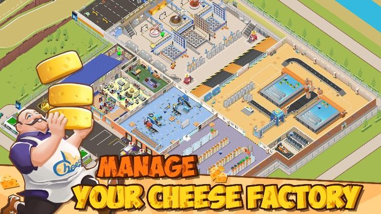 Idle Cheese Factory