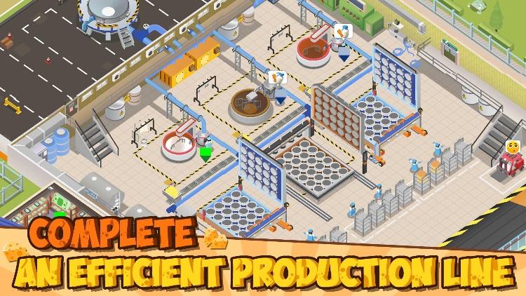 Idle Cheese Factory