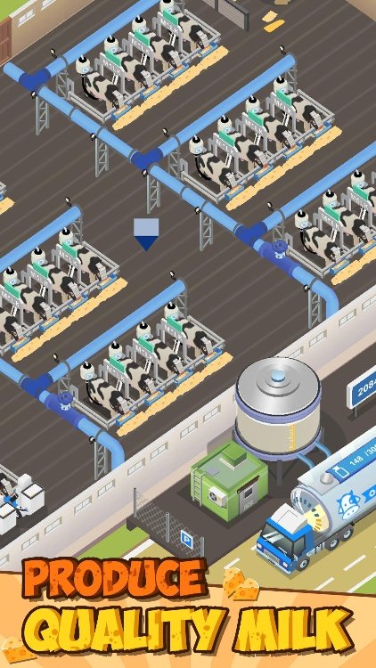 Idle Cheese Factory