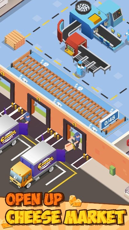 Idle Cheese Factory