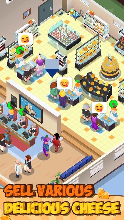 Idle Cheese Factory