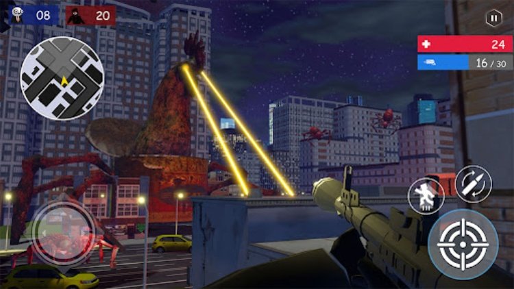 Shoot Monster: FPS Survival.io