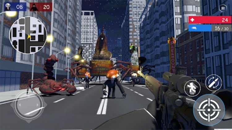 Shoot Monster: FPS Survival.io