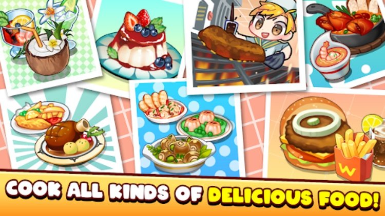 I Love Burger: Cook & Harvest