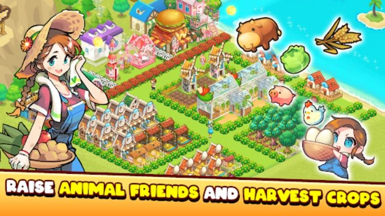 I Love Burger: Cook & Harvest