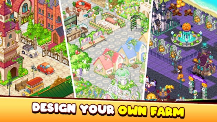 I Love Burger: Cook & Harvest