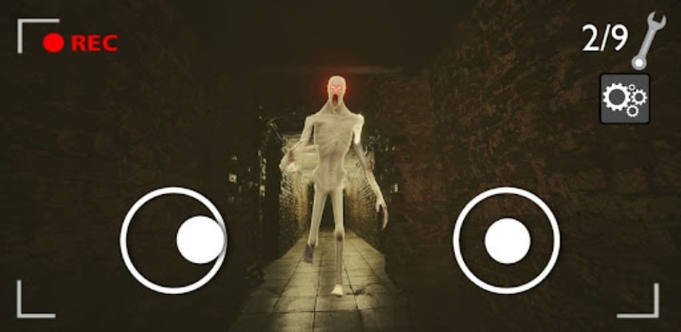 SCP 096  Modest game