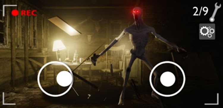 SCP 096  Modest game