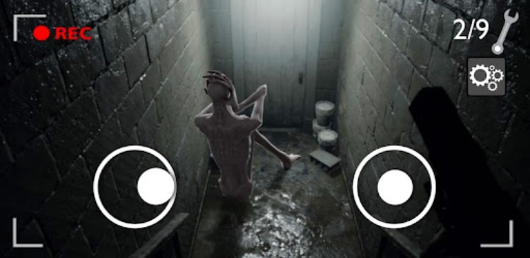 SCP 096  Modest game