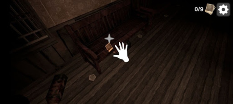 SCP 096  Modest game
