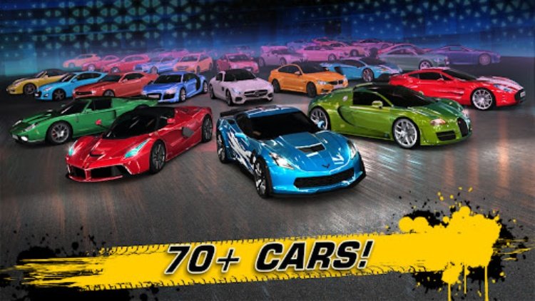 GT Nitro: Drag Racing Car Game