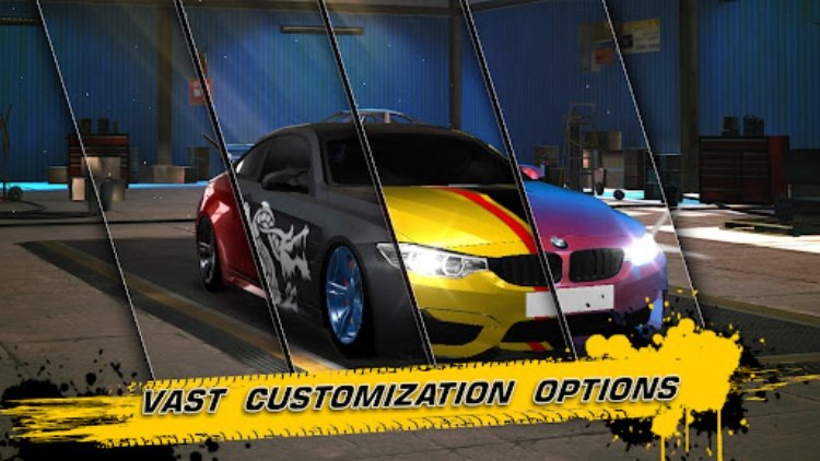 GT Nitro: Drag Racing Car Game