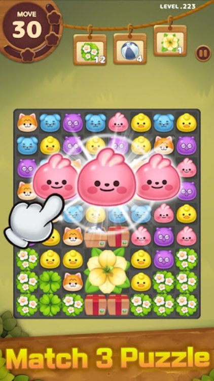 糖果朋友森林：第3场拼图