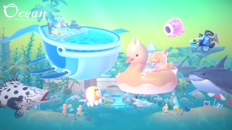 深海庭院  治愈系放置水族馆