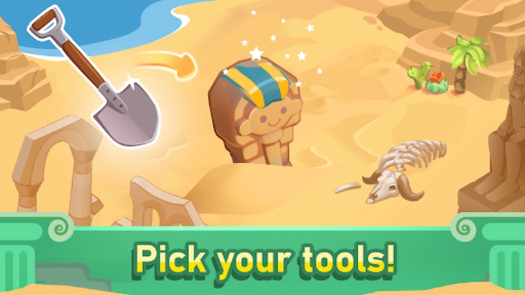 Idle Archeology: Mining Game